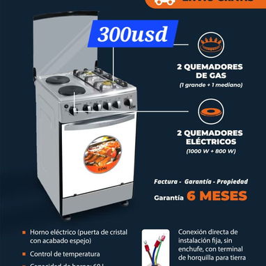Cocina de Gas - Img 124408729