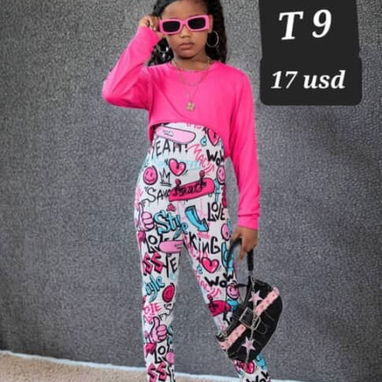 Ropa de niña talla 9 años Kpop - 9/10