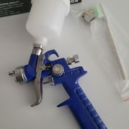 Pistola de pintar ORAZZIO...1.0 mm bokilla ....120ml vaso - Img 53155446