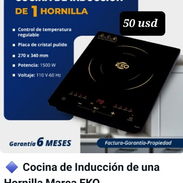 Cocina De Inducción De 1 Hornilla - Img 55776981