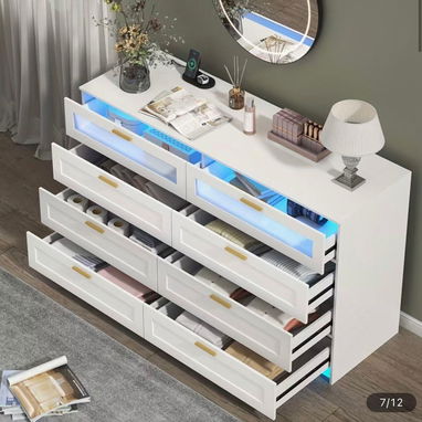Gabetero moderno con luces led - 2/5