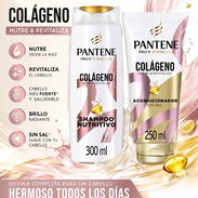 Set Pantene Colágeno Shampoo y Acondicionador - Img 55791364