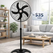 VENTILADOR DE PEDESTAL 18" - Img 54713498