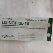 Lisinopril 20mg - Img 56461244