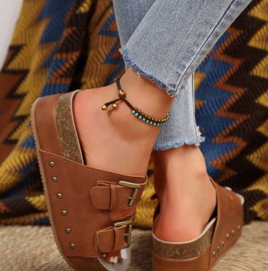 Sandalias De Suela Ancha, 🇺🇸🇺🇸Prácticas, Cocalecas, Plataformas 56233268 Sisi Fashion - Img 96746672