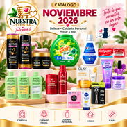 Champú, Acondicionador, Cremas Olay y L'Oréal Sérum, Desodorantes, Gillette, Detergente, Pasta Dental, y Más. Noviembre - Img 57918110