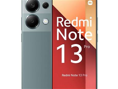 Redmi Note 13 Pro 4G Dual SIM neww c/ 8 GB de ram y 256 de almacenamiento - 58121168 - Img main-image-45665738