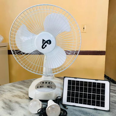 Ventilador recargable - Img 121500910
