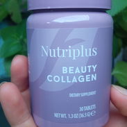 Tabletas de Colágeno Nutriplus de FARMASI.Ayuda tu piel,tu cabello,tus uñas, articulaciones... - Img 56496146