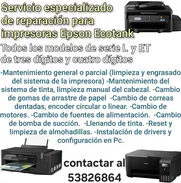 Reparación de impresoras Epson - Img 49933545