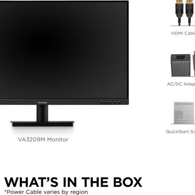 Ganga Monitor ViewSonic VA3209M IPS Full HD 1080p de 32 pulgadas , 75Hz new 52815418 - Img 116978200