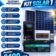 ☀️ KIT SOLAR 110V 4KW + BATERÍA 2.5KW + 2 PANELES 620W | INSTALACIÓN | 2.400 USD - Img 57817473