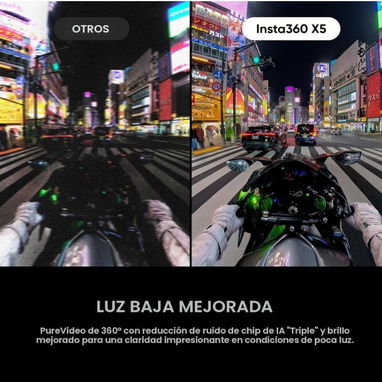 Cámara de acción Insta360 X5-La Cámara 360 Más Potente del Mundo - Img 119687698