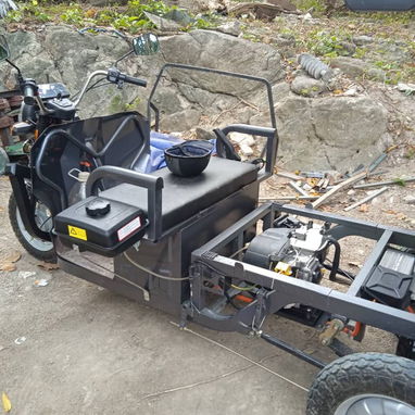 Triciclo OIM con extensor de rango en venta - Img 123244832
