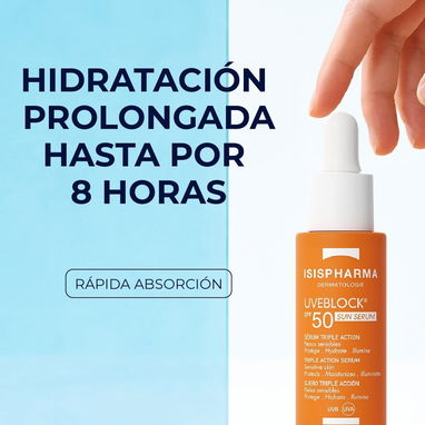 Isispharma Uveblock Serum Triple Acción 28 mL - 5/6