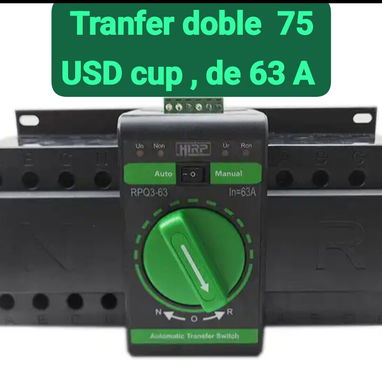 Tranfer sencillo y doble - 2/3