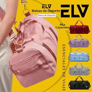 Bolso Deportivo // Negro // Gran Capacidad, compartimento para Zapatos - Img 58290855