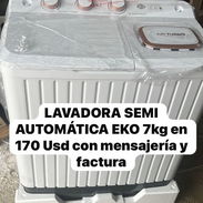 Lavadora semiautomática eco 7k - Img 55102410