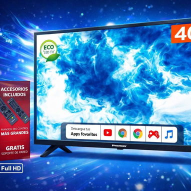 Televisores Smart TV 📺 32" | 40" | 43" ✨ - 2/3