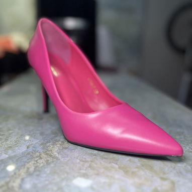 👠 TACONES ROSAS FUCSIA PUNTA FINA (Solo 2 puestas) 👠 - 4/6