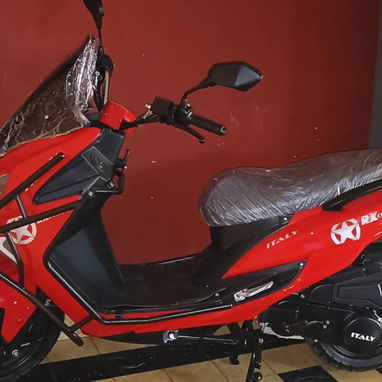 Motos automáticas ITALY COMBAT 175cc 0km - 4/7