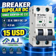 Breaker Corriente Directa 32A - Img 57289715