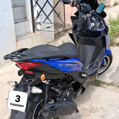Moto Nippon automática - 4/5