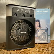 Ventilador de aire acondicionado portátil con rociador - Img 56382972