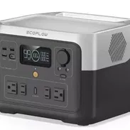 Ecoflow River 2MAX 512WH,delta 2 max,delta 3,delta 2, delta pro y delta 3 pro Sellado caja garantia somos tienda fisica - Img 54026166