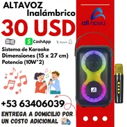 Altavoz Inalámbrico - Img 55157762