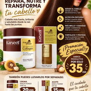 Crema y aceite karseell de tratamiento para el cabello 35usd el juego 54321400 - Img 58051211
