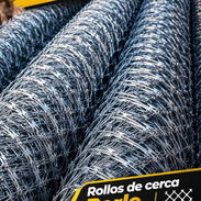Rollos de cerca de 10 metros - Img 58401484