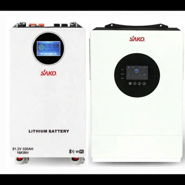 Kit de inversores, baterías, paneles, bases para paneles y montadores e intaladores! - Img 124253200