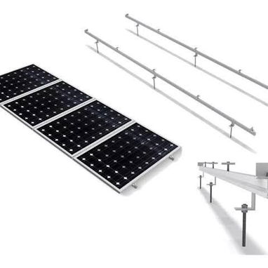 Bases para paneles solares de 4unidades - Img 124197824