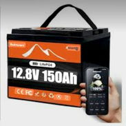 Bateria Buknuwo 12V 150A 59771239 Smart Monitoriable por Bluetooth La habana - Img 58124058