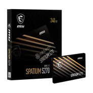 SSD MSI SPATIOM S270 240Gb 51748612 $40 - Img 45265631
