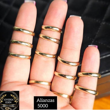Anillos de oro criollo. Excelente precio - Img 122601947