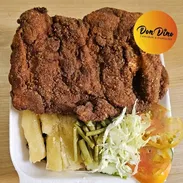 Entrantes🍟 Frituras de Malanga 1200 Croquetas Don Dino 1300 Bolitas de Queso 1450 Vianda Frita 900 Ensalada fria 2100 F - Img 55861345