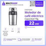 Moledor de café - Img 57854478