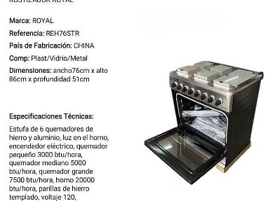 Cocina de gas marca royal - Img main-image-45639699