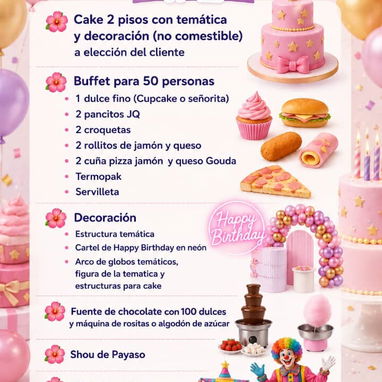 COMBOS DE CUMPLEAÑOS PARA NIÑOS - Img 123157283