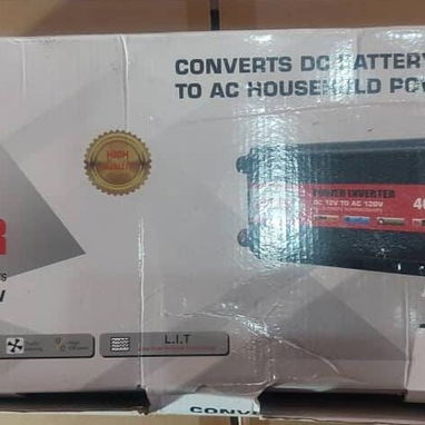 INVERSOR SACO 4 KiloWatt / 12 Volt. NUEVO. EXCELENTE CALIDAD ! - 4/4