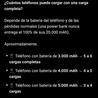 Vendo cargador portátil - Img 127854370