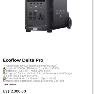 Ecoflow en venta!!! - Img 120775826