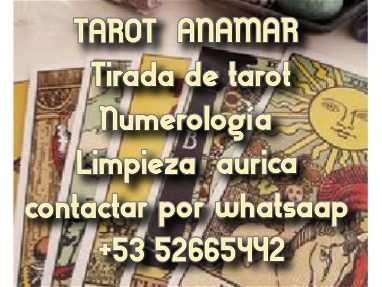Taorista Anamar. Lectura de tarot, más de 30 años de experiencia - Img 57796986
