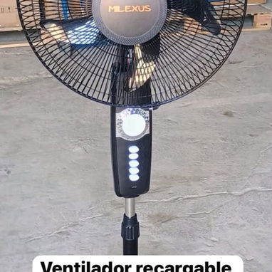 Ventiladores recargables de varios tipos y en oferta - 5/10