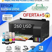 IMPRESORAS EPSON ECOTANK L 3250 MULTIFUNCIÓNAL - Img 55888667