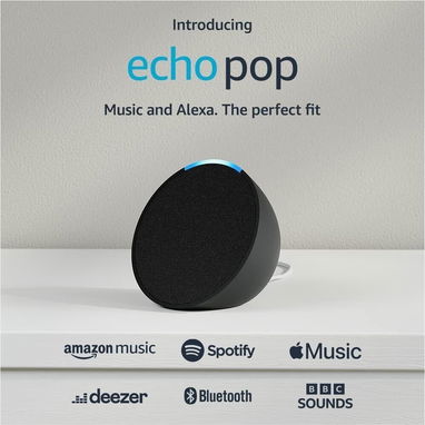 Amazon Echo Pop - Altavoz Inteligente con Alexa | Con garantía | videojuegoshabana.com - Img 122892718
