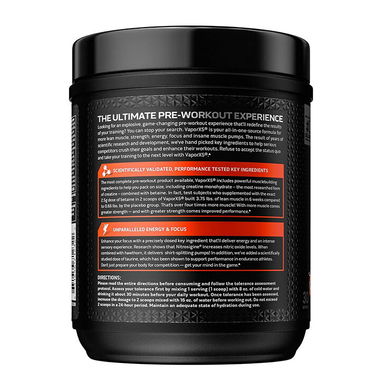 PRE ENTRENO VAPORX5 MUSCLETECH - Img 123495089