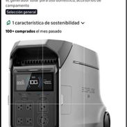 Estación ecoflow Delta pro 3* 110-220 v 4096 wh de batería 8000 w de pico - Img 55803257